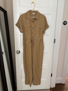 Khaki jumpsuit